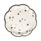 Halloween Spider Scallop Plates 9" Disposable Party Plates for Snacks, Dinners & Spooky Celebrations